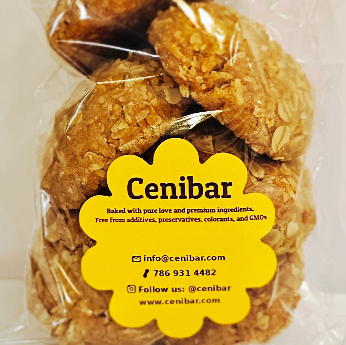 Cenibar Oat Cookie